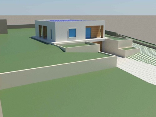 Villa Da Ristrutturare Con PdC Approvato Per Demolizione e Ricostruzione.